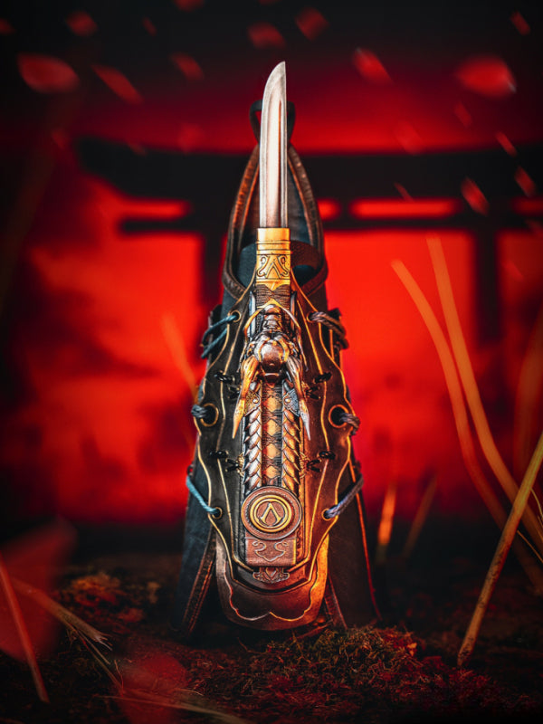 Assassin’s Creed: 1/1 Naoe Hidden Blade Scale Replica by Pure Arts #BE