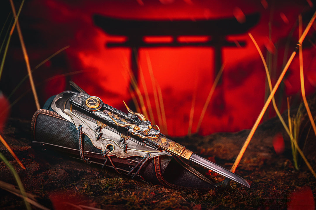 Assassin’s Creed: 1/1 Naoe Hidden Blade Scale Replica by Pure Arts #BE