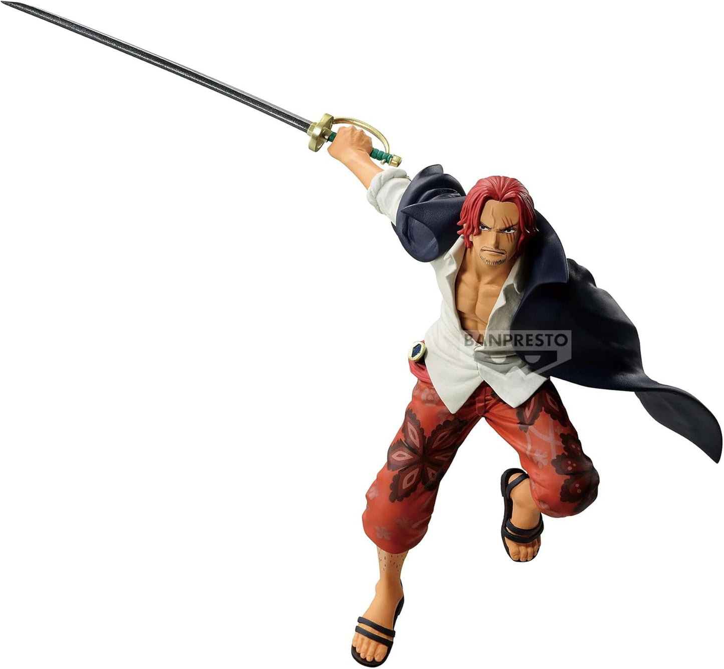 Banpresto - One Piece - Shanks, Bandai Spirits Battle Record Collection Figure #BE