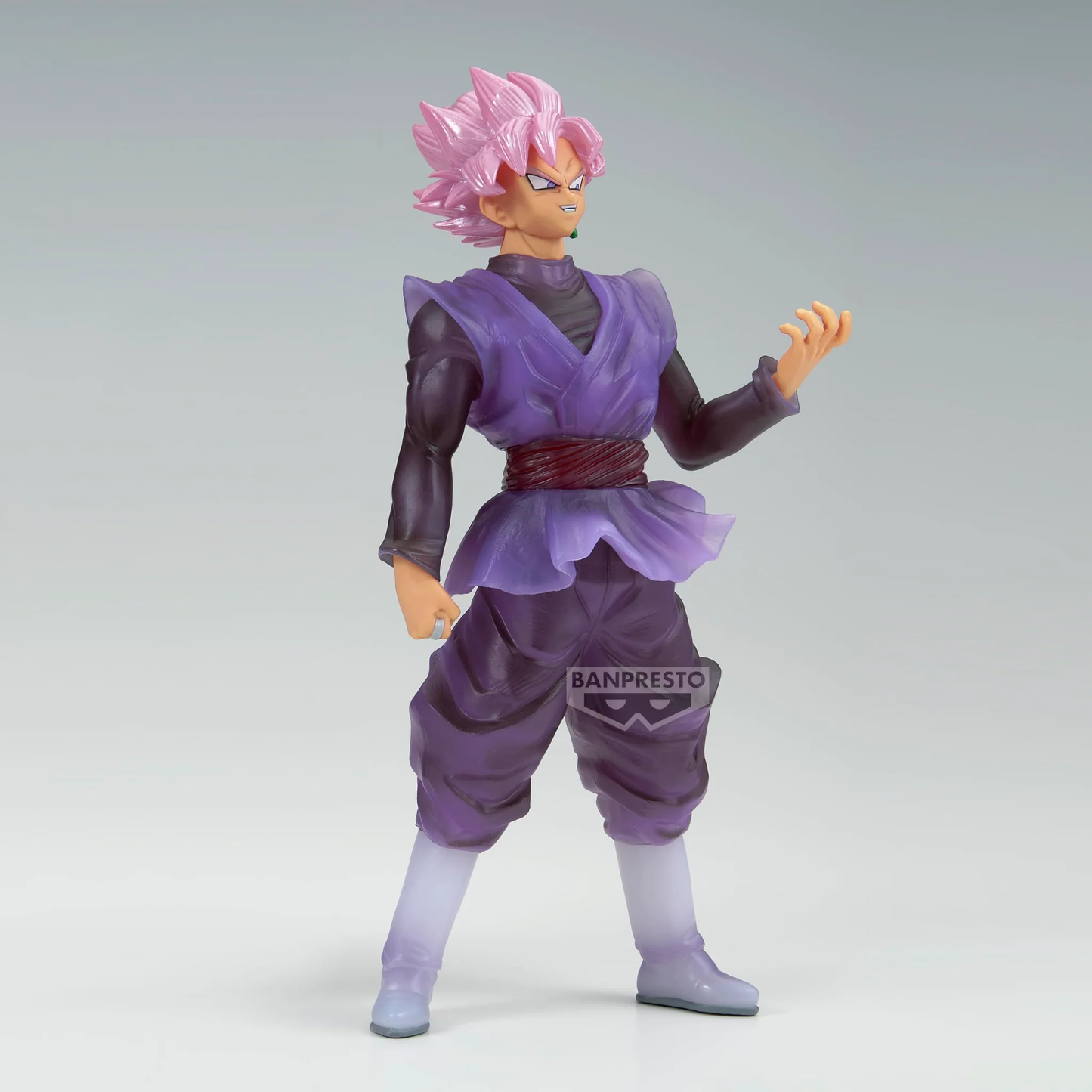 Dragon Ball Super - Super Saiyan Rosé Goku Black (ver. B), Bandai Spirits Clearise Figure #BE