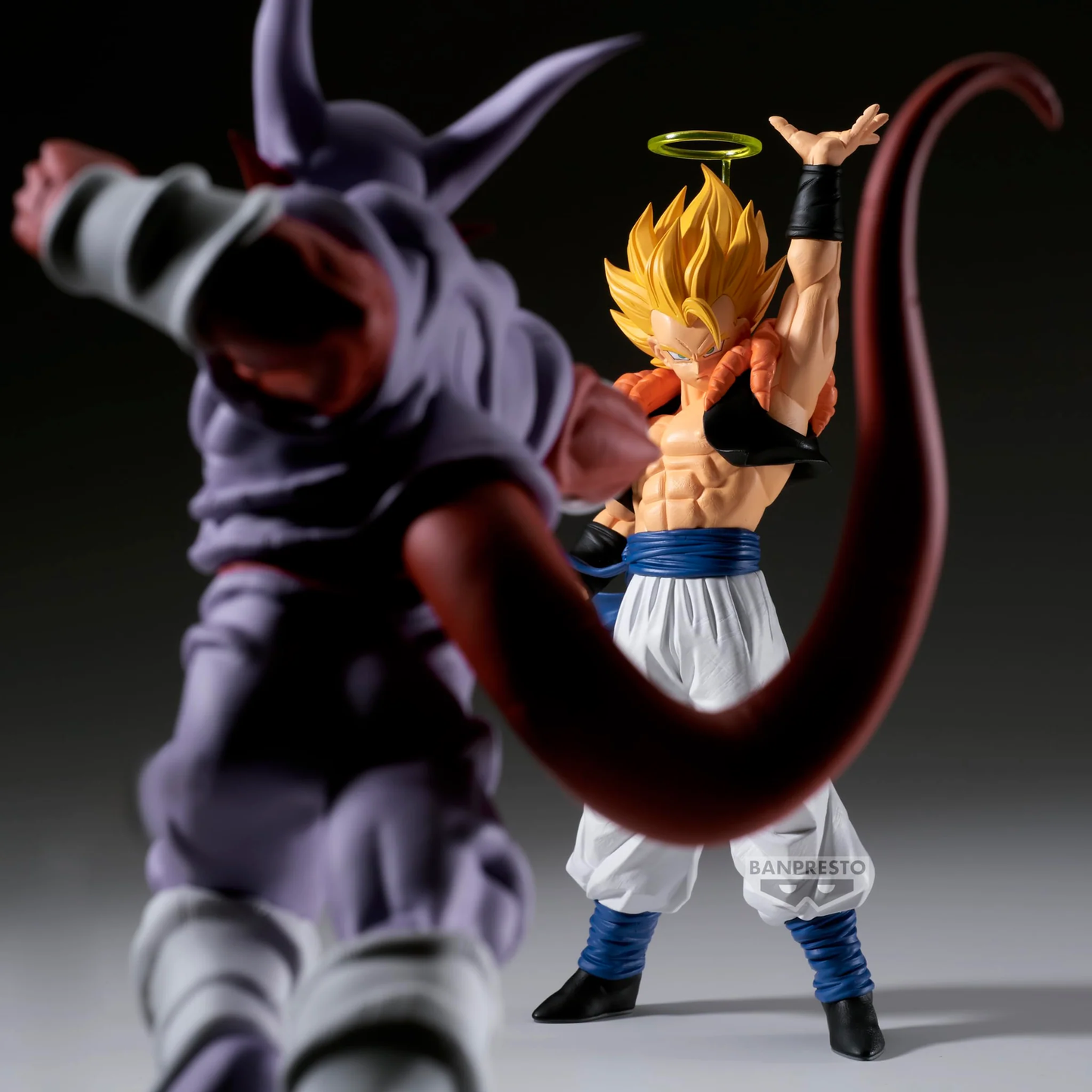 Banpresto - Dragon Ball Z - Super Saiyan Gogeta (vs Janemba), Bandai Spirits Match Makers Figure #BE