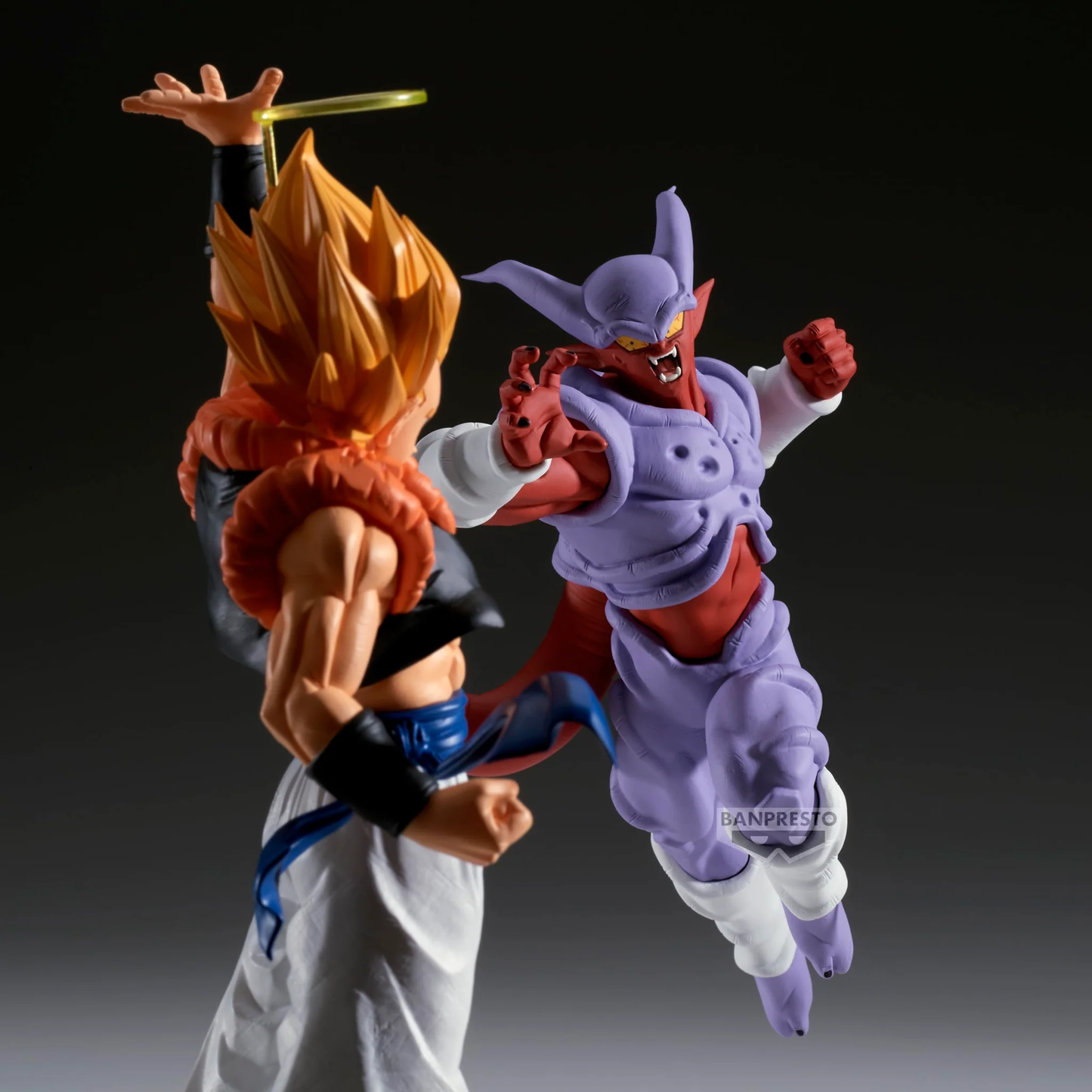 Banpresto - Dragon Ball Z - Super Saiyan Gogeta (vs Janemba), Bandai Spirits Match Makers Figure #BE