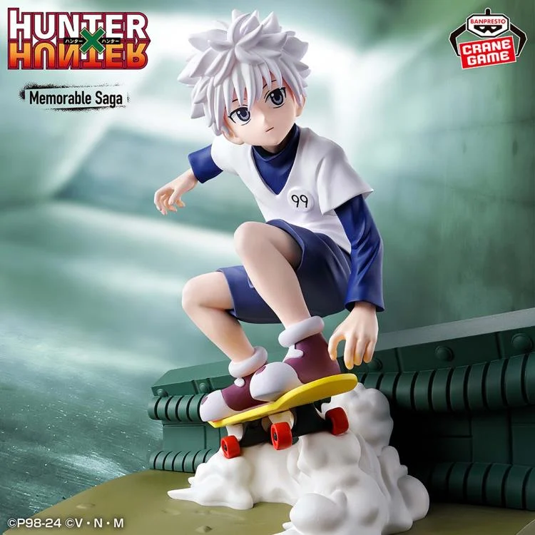 Banpresto - Hunter x Hunter - Killua, Bandai Spirits Memorable Saga Special Figure #BE