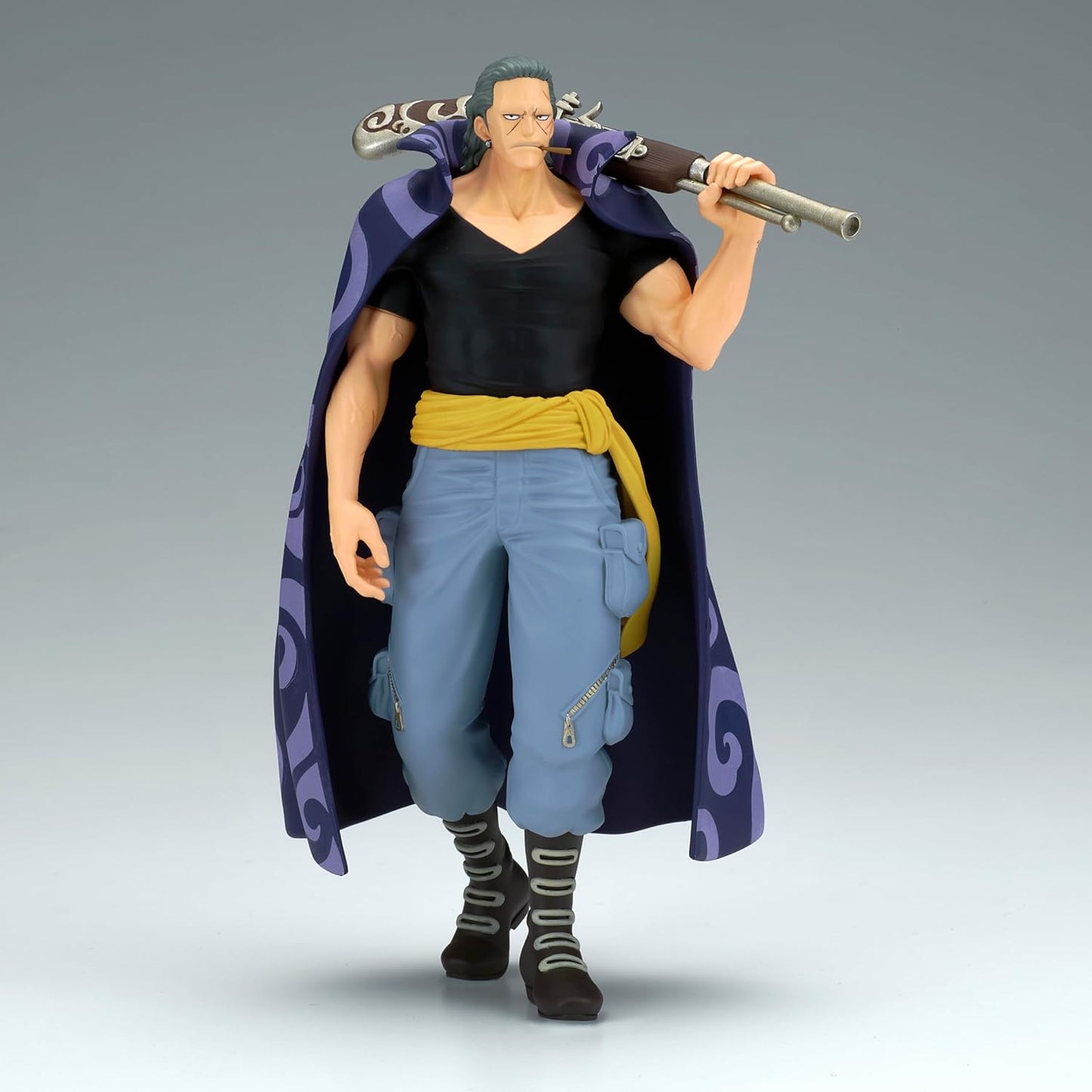 Banpresto - One Piece - Benn Beckman, Bandai Spirits The Shukko Figure #BE