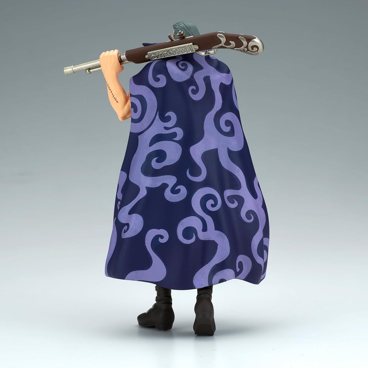 Banpresto - One Piece - Benn Beckman, Bandai Spirits The Shukko Figure #BE