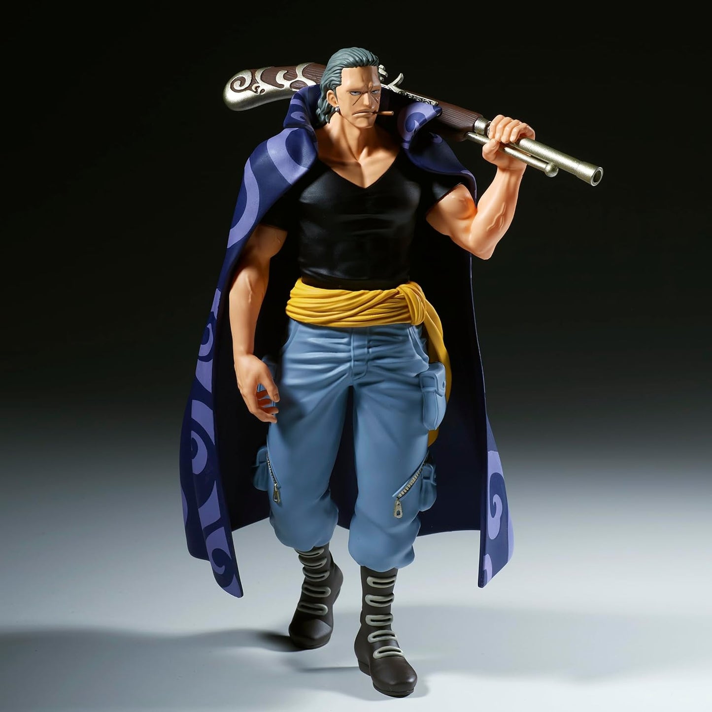 Banpresto - One Piece - Benn Beckman, Bandai Spirits The Shukko Figure #BE