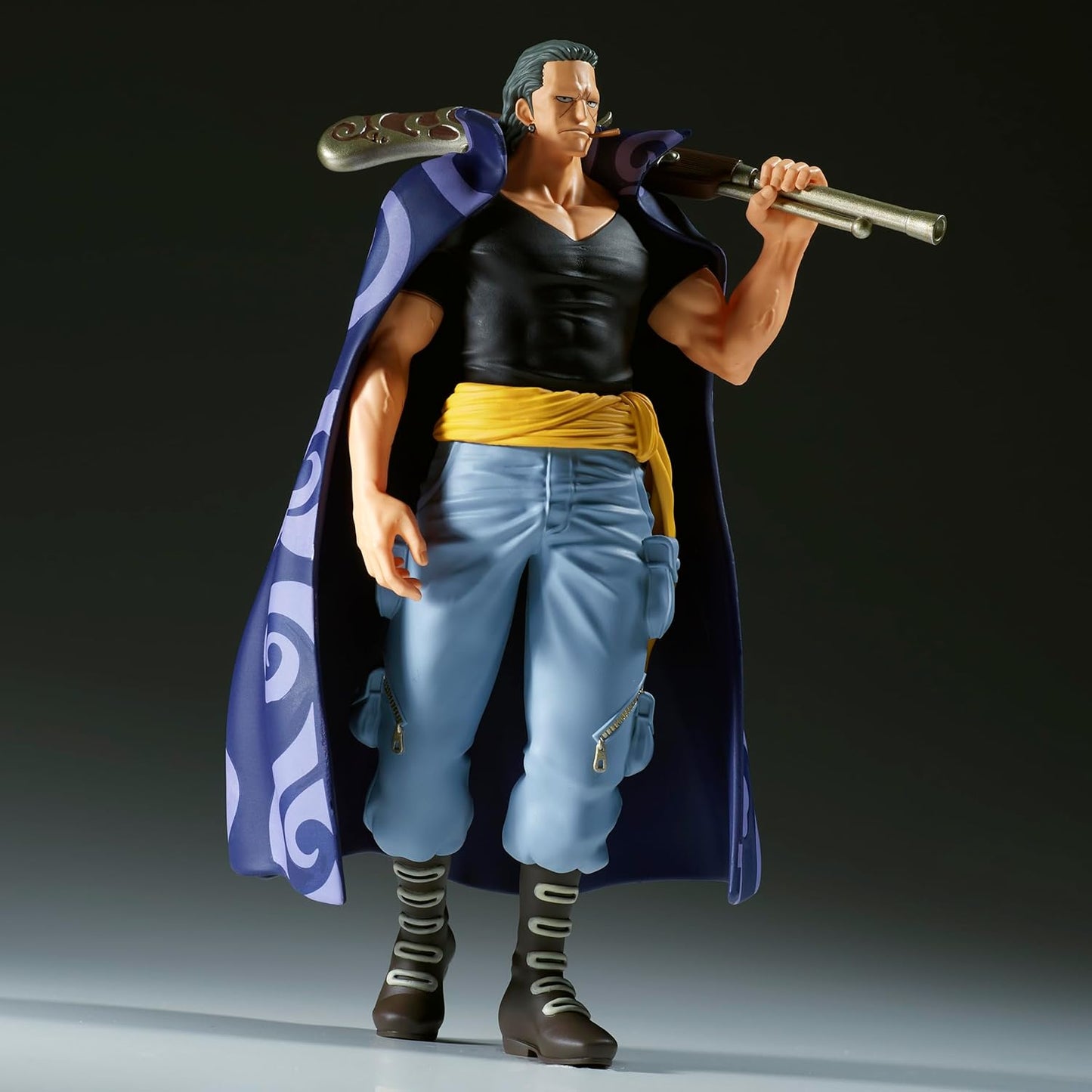 Banpresto - One Piece - Benn Beckman, Bandai Spirits The Shukko Figure #BE