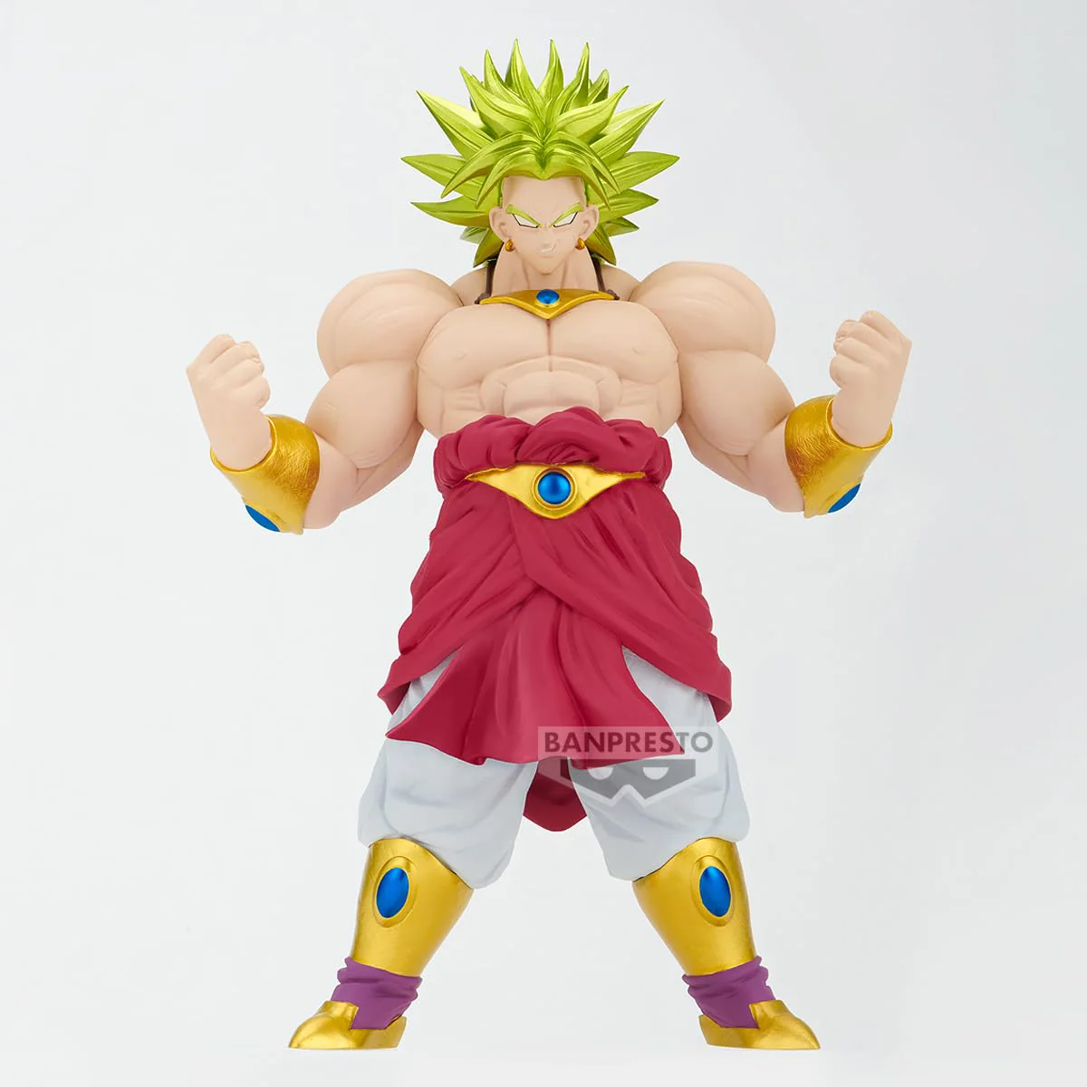 Banpresto - Dragon Ball Z - Super Saiyan Broly Blood of Saiyans Figure #BE