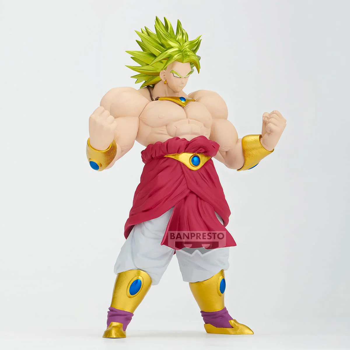 Banpresto - Dragon Ball Z - Super Saiyan Broly Blood of Saiyans Figure #BE