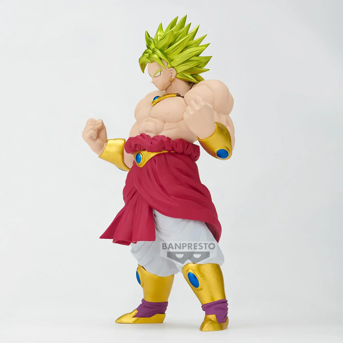 Banpresto - Dragon Ball Z - Super Saiyan Broly Blood of Saiyans Figure #BE