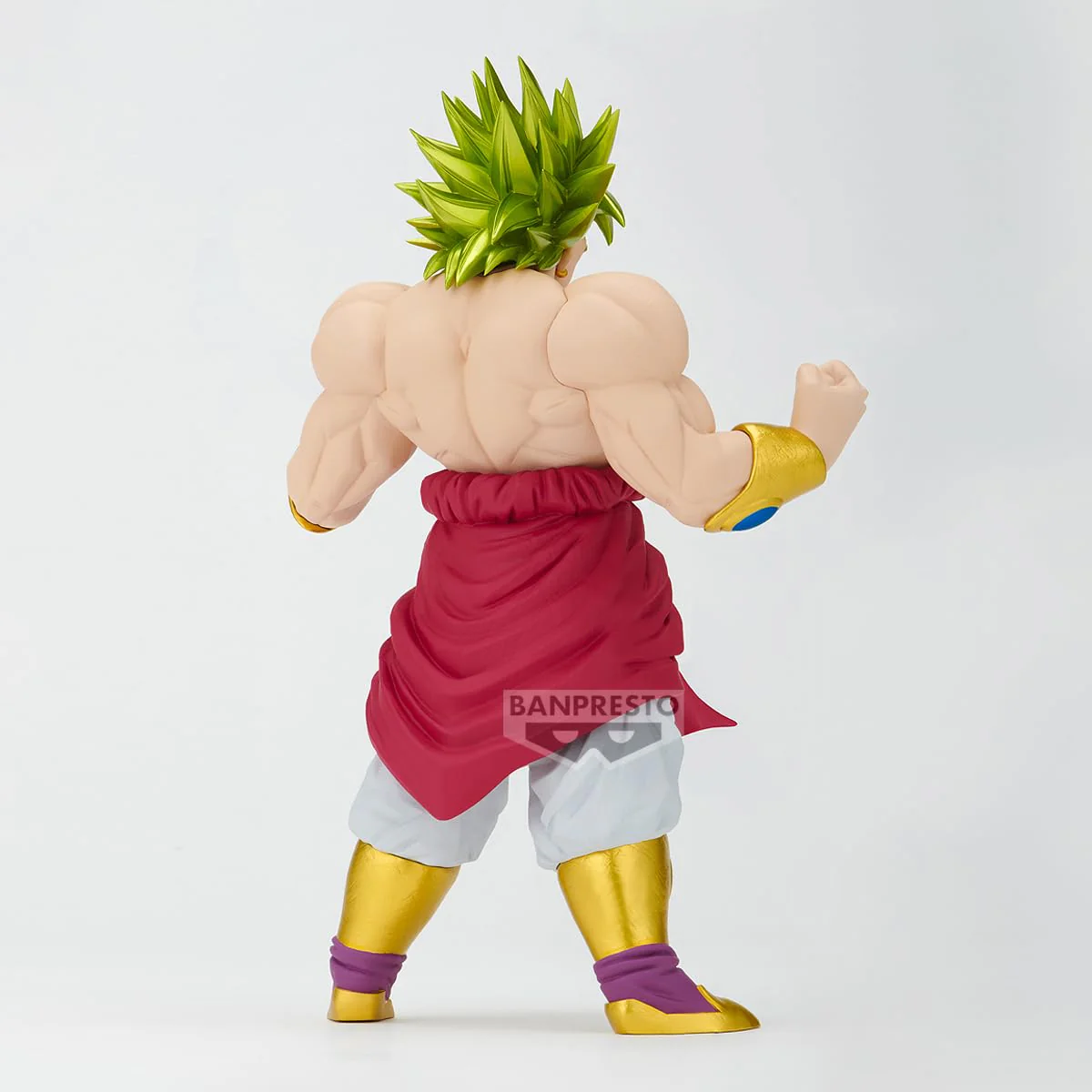 Banpresto - Dragon Ball Z - Super Saiyan Broly Blood of Saiyans Figure #BE