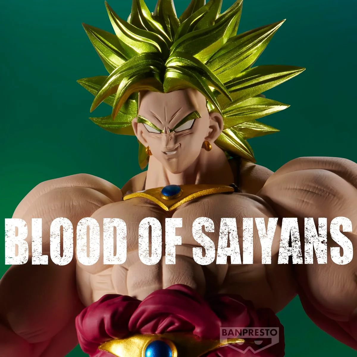 Banpresto - Dragon Ball Z - Super Saiyan Broly Blood of Saiyans Figure #BE