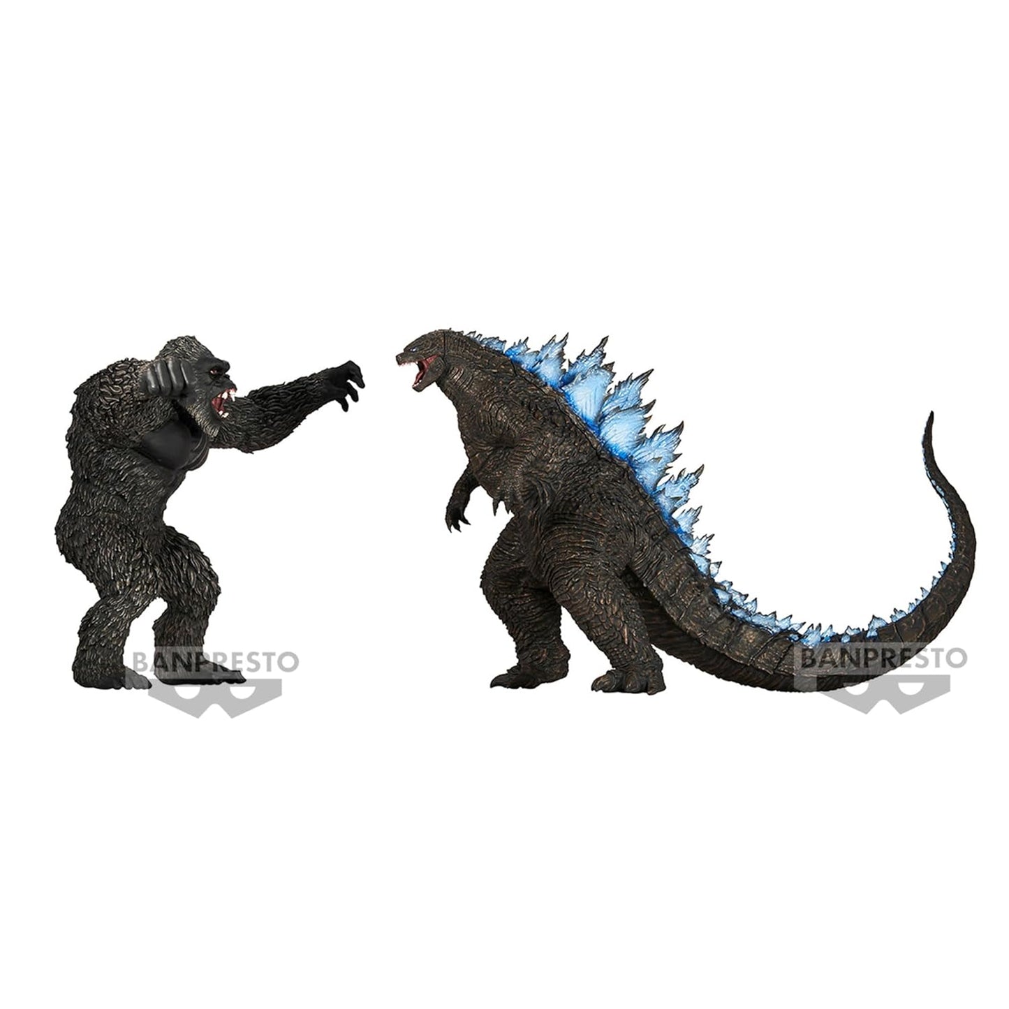 Banpresto - Godzilla x Kong: The New Empire (2024) Monster Roar Attack Figure #BE