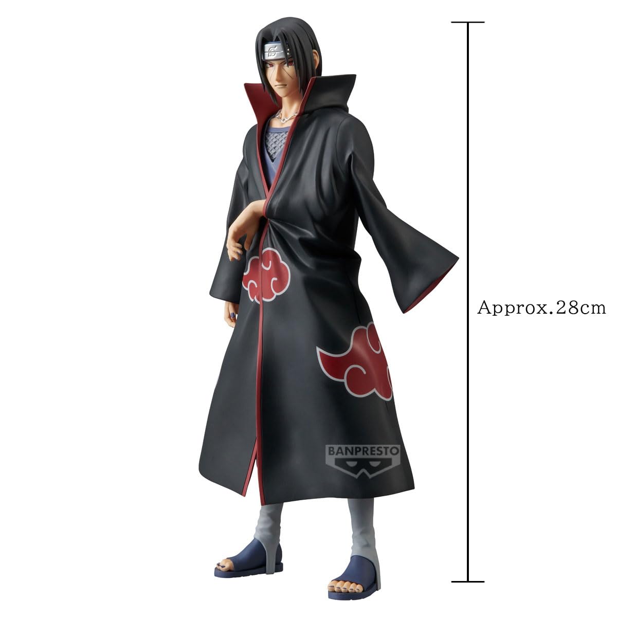 Banpresto - Naruto Shippuden - Uchiha Itachi Grandista Figure #BE