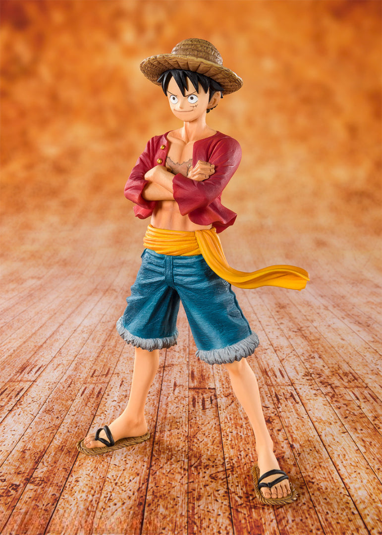 Figuarts ZERO Monkey D. Luffy (Re-issue) #BE