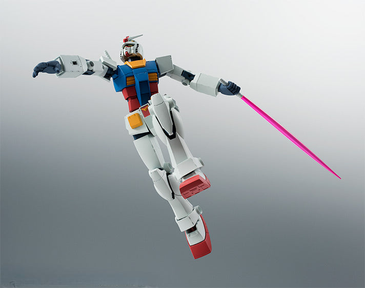 The Robot Spirits (SIDE MS) RX-78-2 Gundam ver. A.N.I.M.E. (Reissue) by Bandai #BE