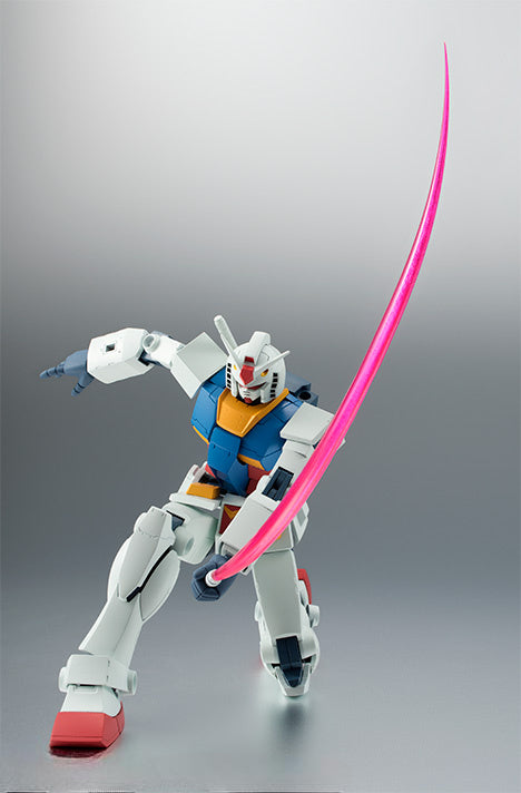The Robot Spirits (SIDE MS) RX-78-2 Gundam ver. A.N.I.M.E. (Reissue) by Bandai #BE