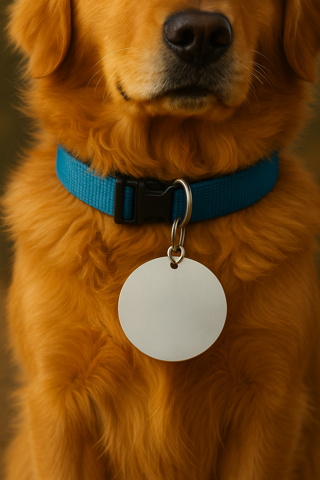 Pet Collar - Circular Shape