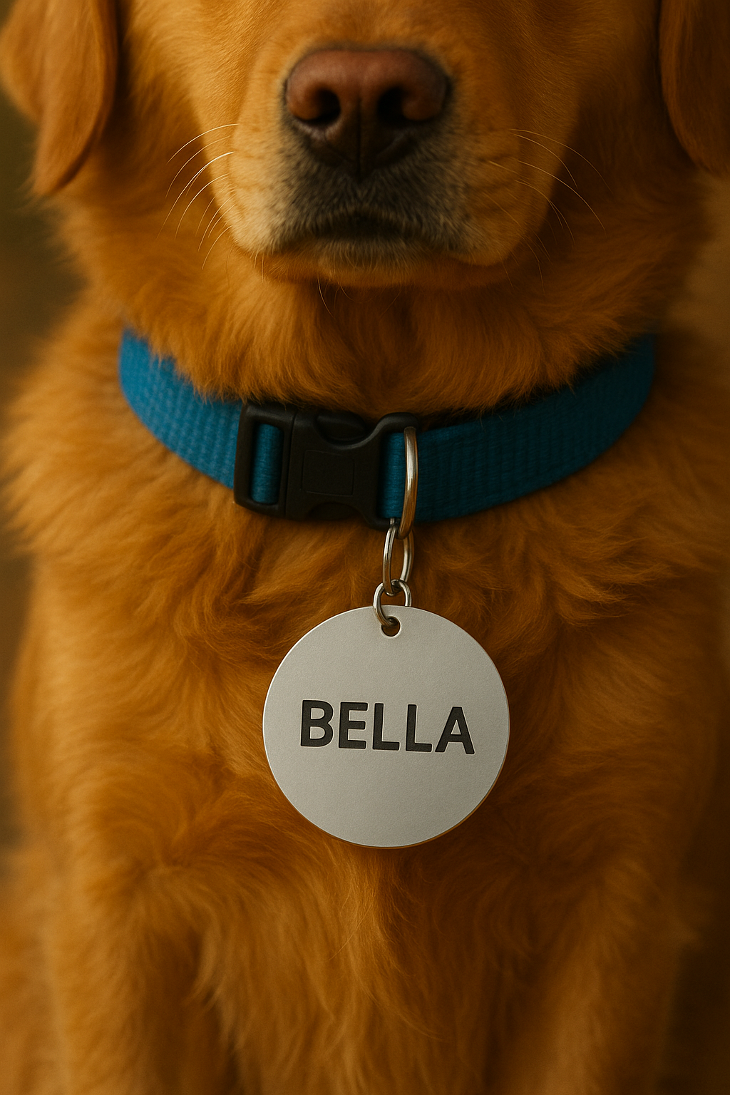 Pet Collar - Circular Shape