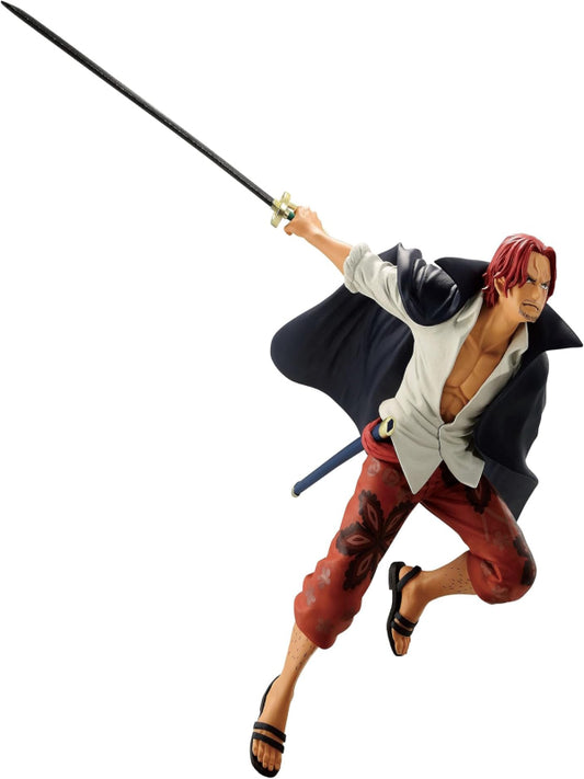 Banpresto - One Piece - Shanks, Bandai Spirits Battle Record Collection Figure #BE