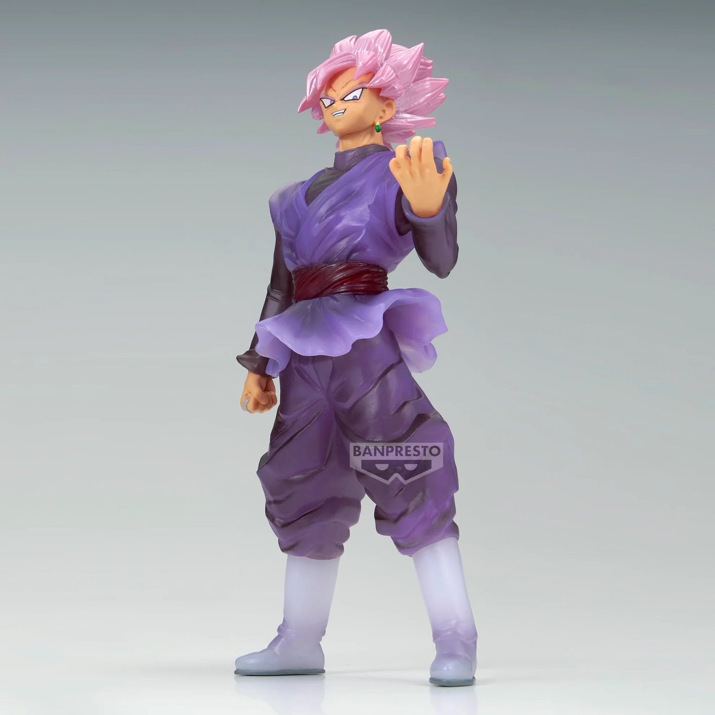 Dragon Ball Super - Super Saiyan Rosé Goku Black (ver. B), Bandai Spirits Clearise Figure #BE