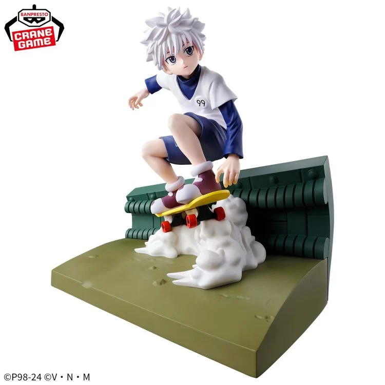 Banpresto - Hunter x Hunter - Killua, Bandai Spirits Memorable Saga Special Figure #BE