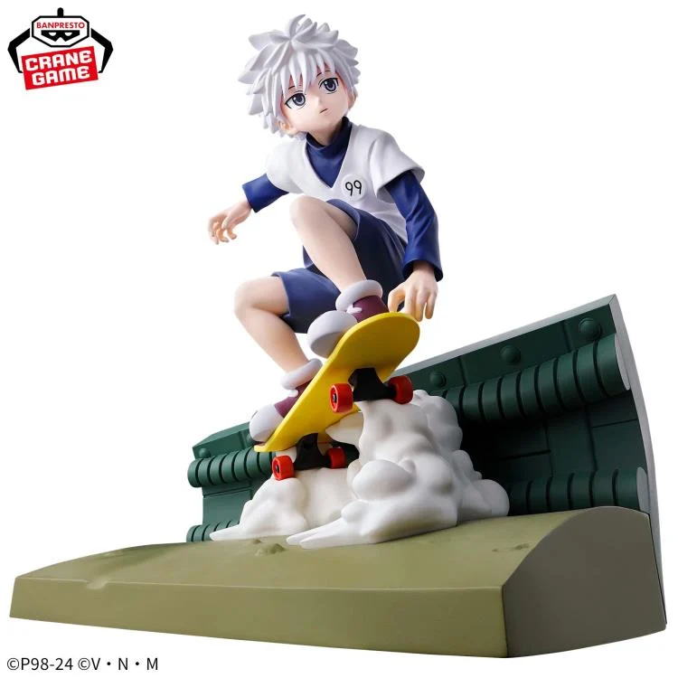 Banpresto - Hunter x Hunter - Killua, Bandai Spirits Memorable Saga Special Figure #BE