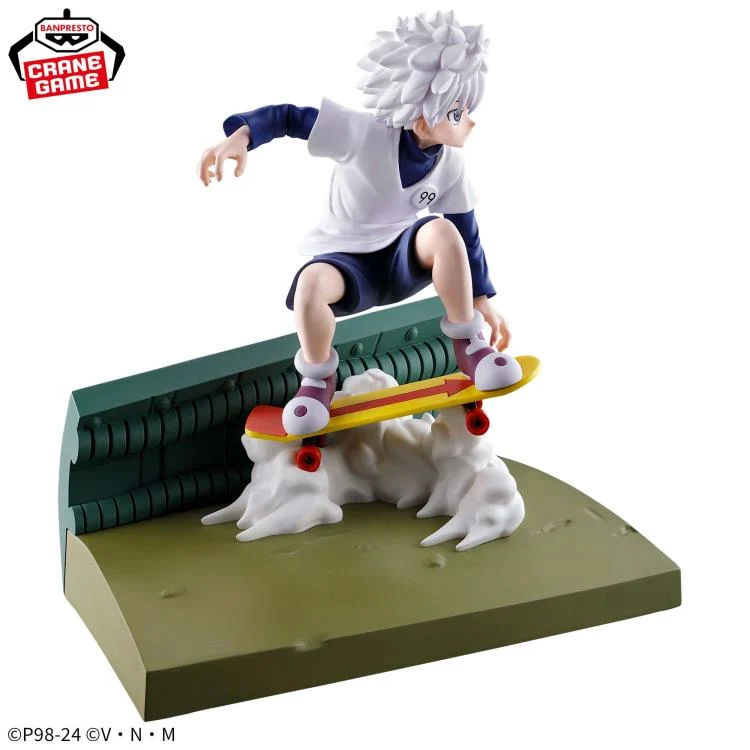 Banpresto - Hunter x Hunter - Killua, Bandai Spirits Memorable Saga Special Figure #BE