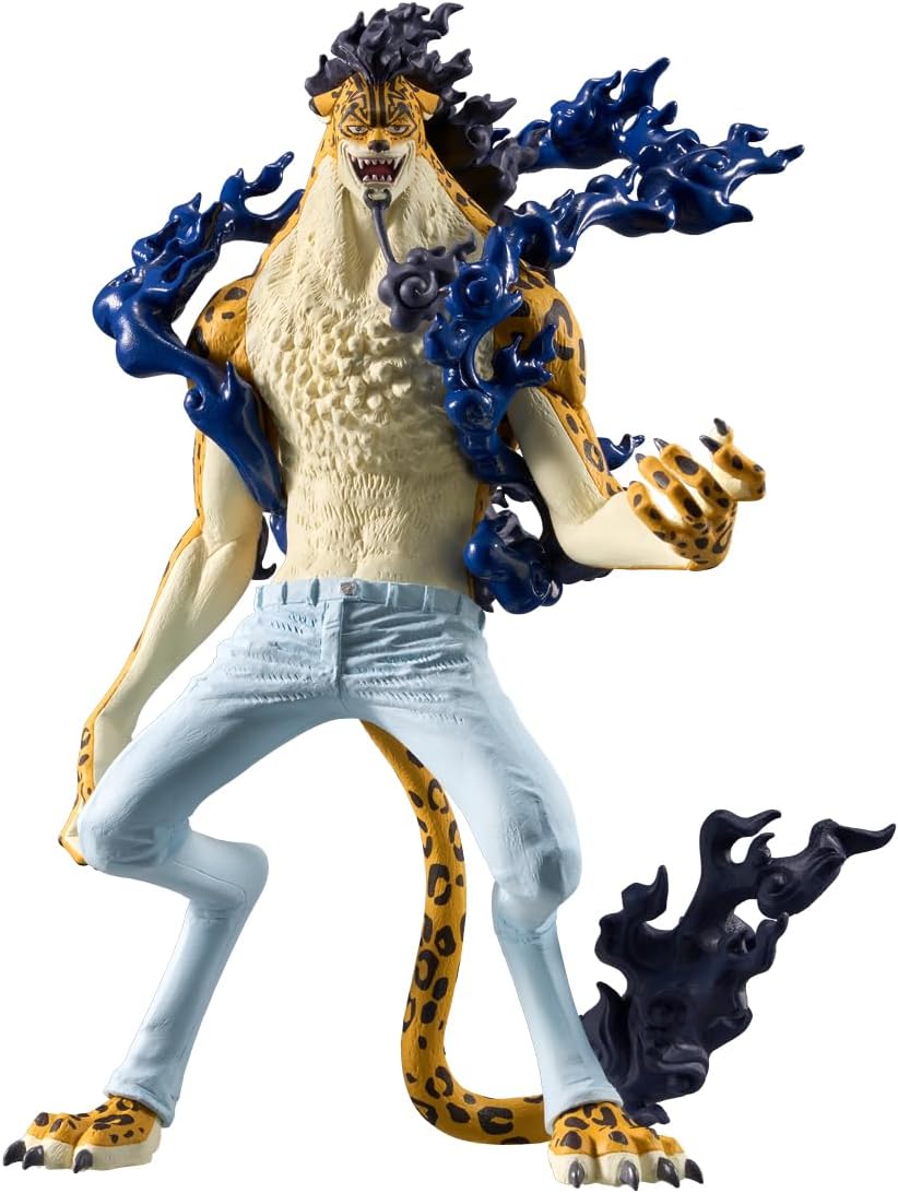 Banpresto - One Piece - The Rob Lucci (Awakening ver.), Bandai Spirits King of Artist Figure #BE