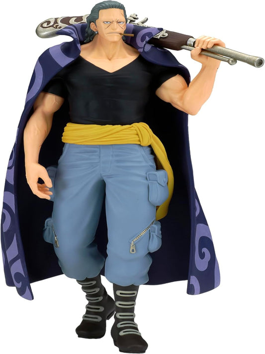 Banpresto - One Piece - Benn Beckman, Bandai Spirits The Shukko Figure #BE