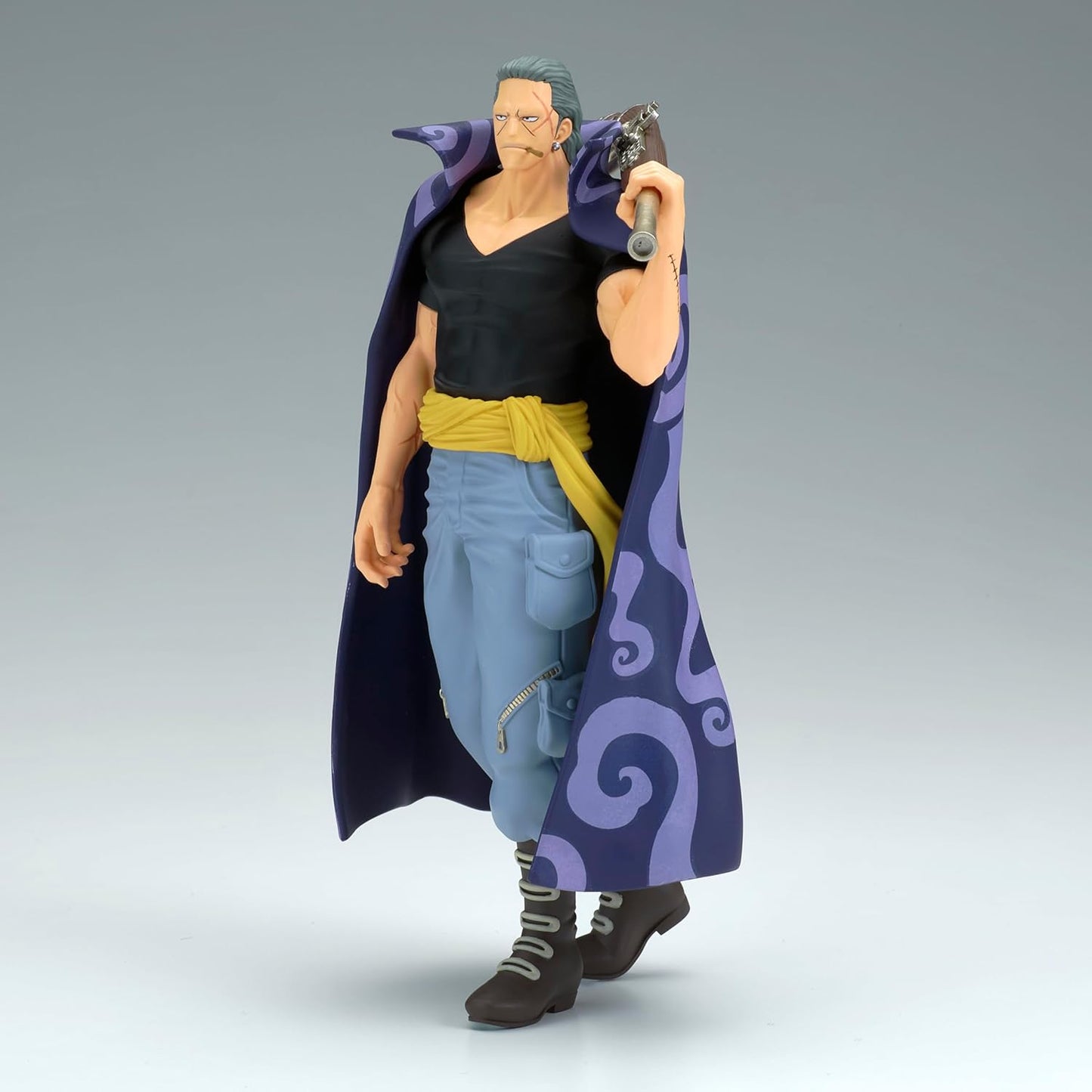 Banpresto - One Piece - Benn Beckman, Bandai Spirits The Shukko Figure #BE