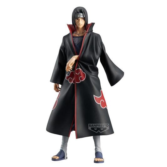 Banpresto - Naruto Shippuden - Uchiha Itachi Grandista Figure #BE