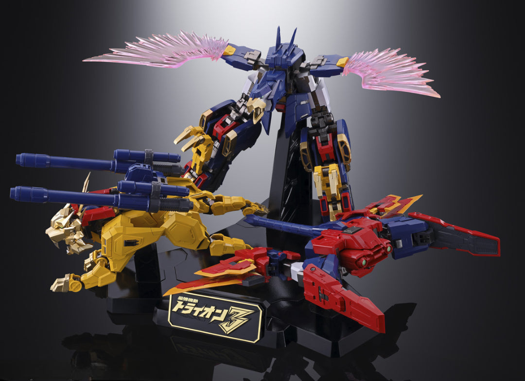 Chogokin Damashii GX-113 Strongest Mobile Gundam Tryon 3 by Bandai #BE
