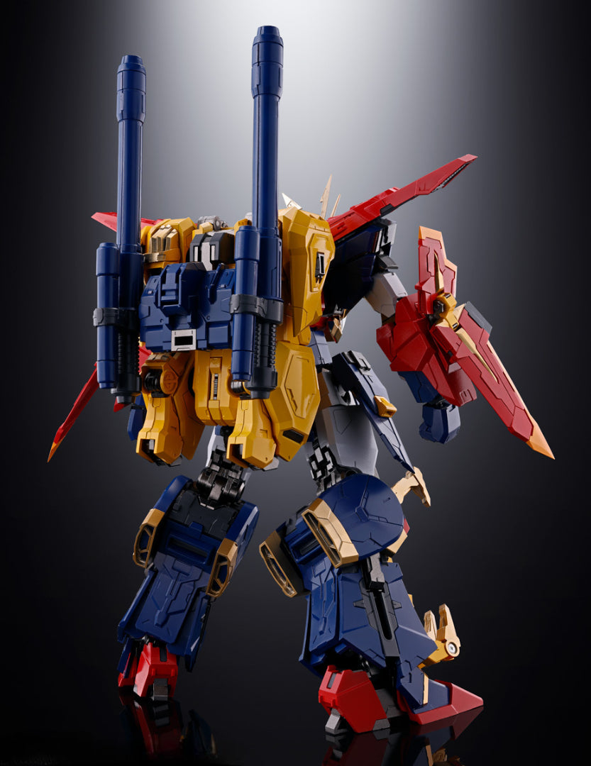 Chogokin Damashii GX-113 Strongest Mobile Gundam Tryon 3 by Bandai #BE
