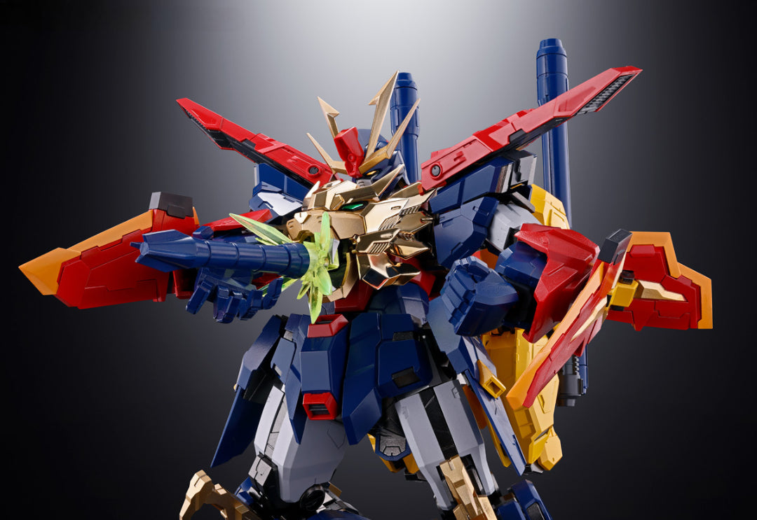 Chogokin Damashii GX-113 Strongest Mobile Gundam Tryon 3 by Bandai #BE