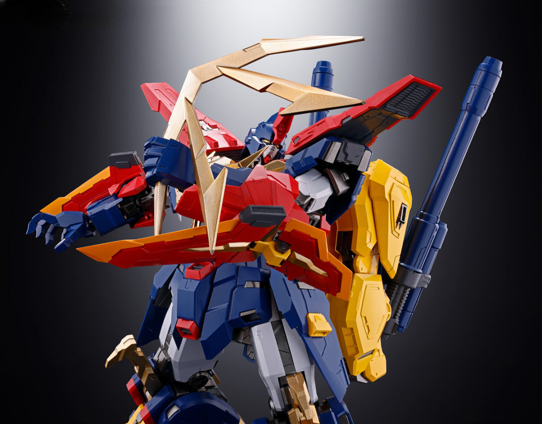 Chogokin Damashii GX-113 Strongest Mobile Gundam Tryon 3 by Bandai #BE