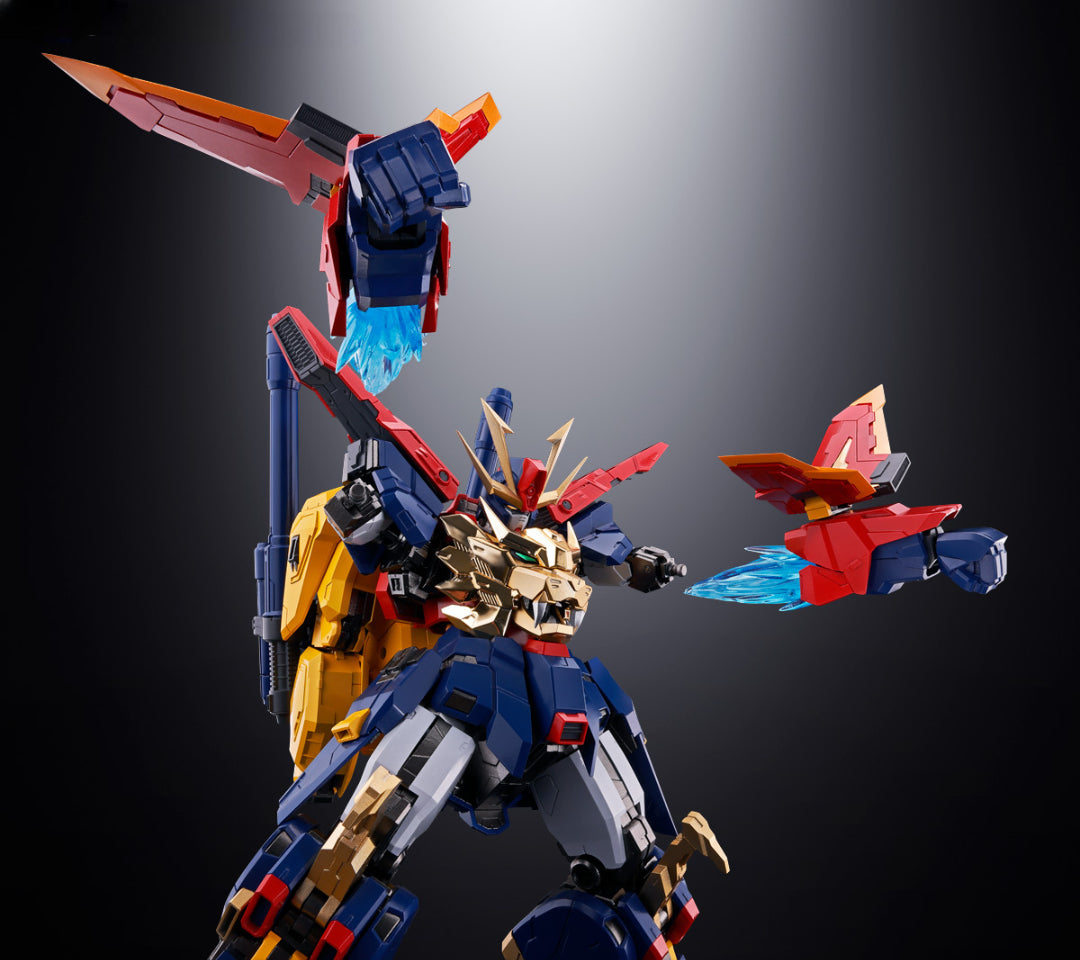 Chogokin Damashii GX-113 Strongest Mobile Gundam Tryon 3 by Bandai #BE