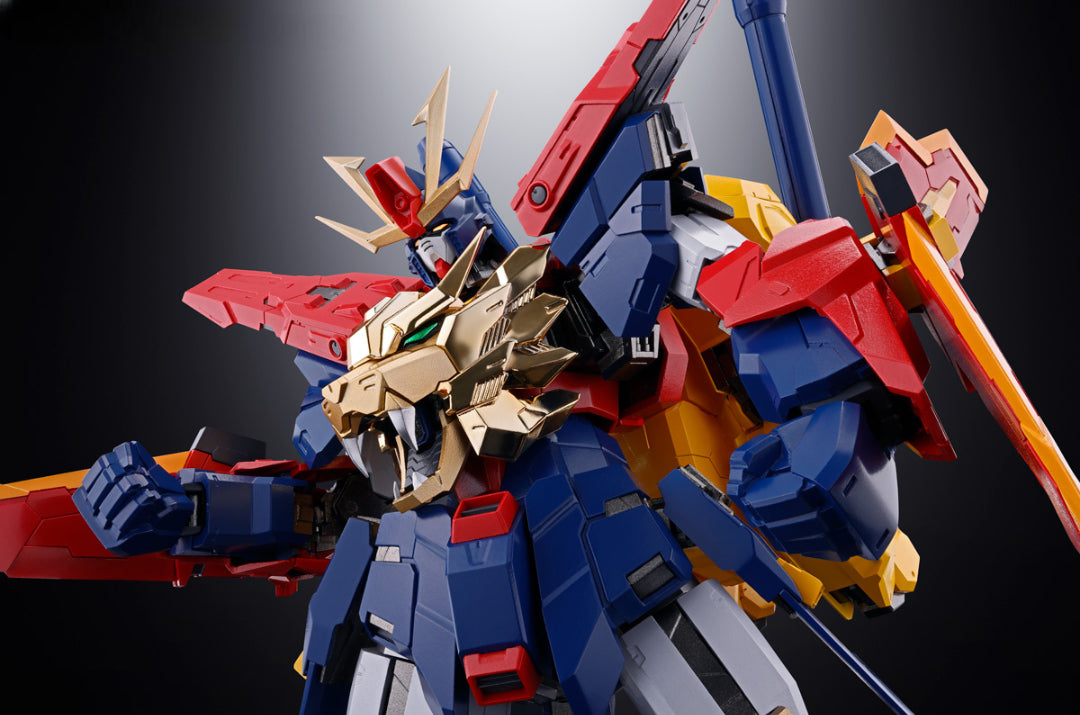 Chogokin Damashii GX-113 Strongest Mobile Gundam Tryon 3 by Bandai #BE