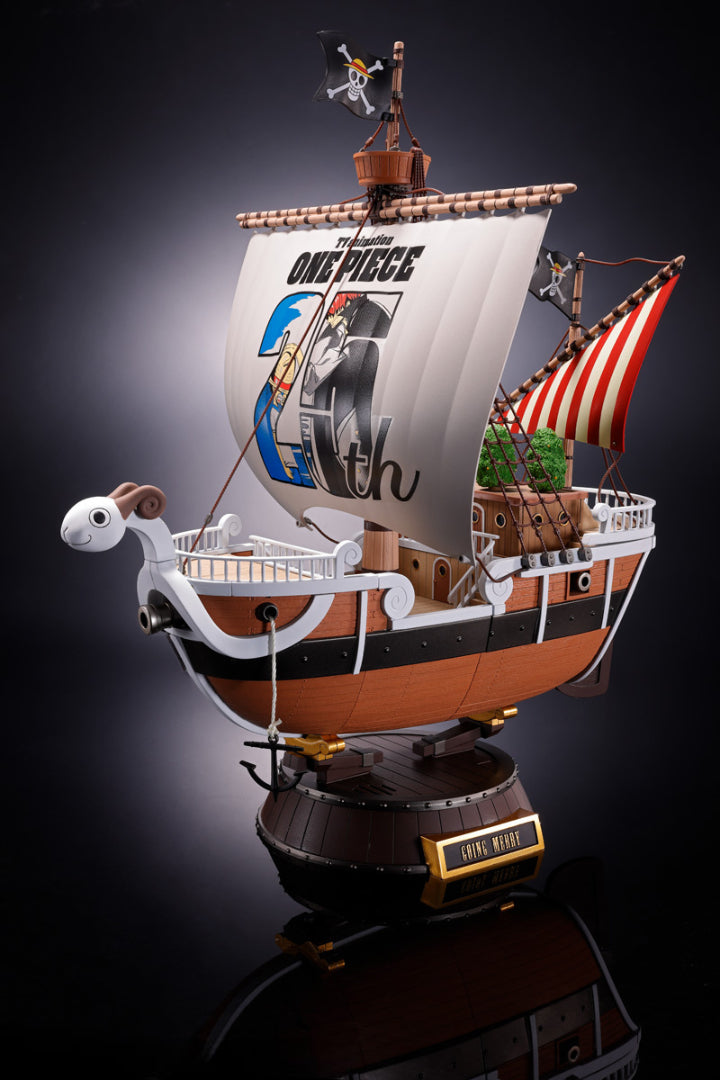 Chogokin – Going Merry (One Piece 25th-Anniversary Memorial Edition) #BE