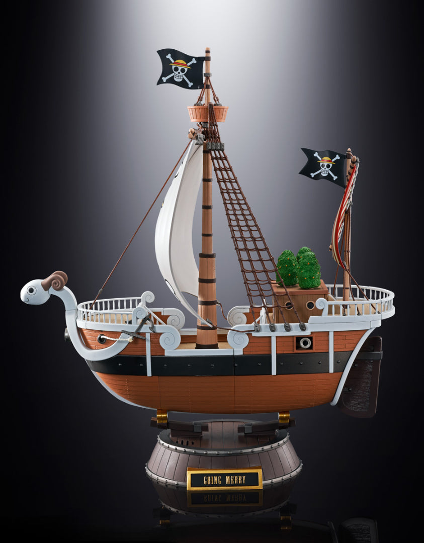 Chogokin – Going Merry (One Piece 25th-Anniversary Memorial Edition) #BE