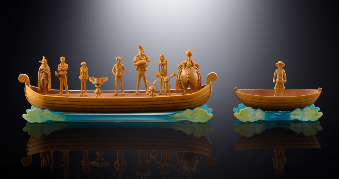 Chogokin – Going Merry (One Piece 25th-Anniversary Memorial Edition) #BE