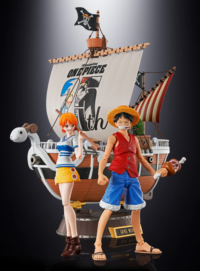 Chogokin – Going Merry (One Piece 25th-Anniversary Memorial Edition) #BE
