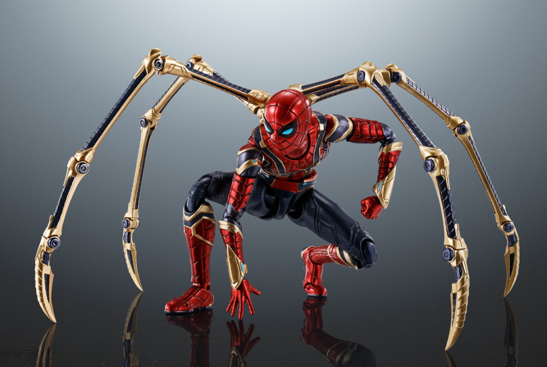 S.H.Figuarts Iron Spider (Spider-Man: No Way Home) (Reissue) #BE