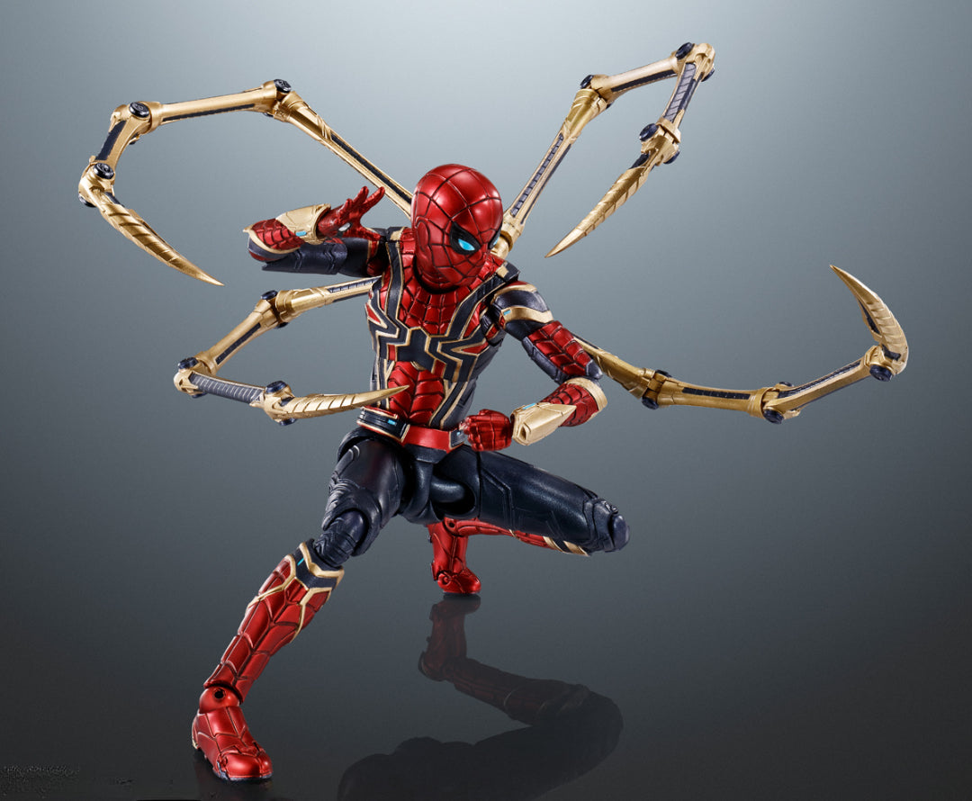 S.H.Figuarts Iron Spider (Spider-Man: No Way Home) (Reissue) #BE