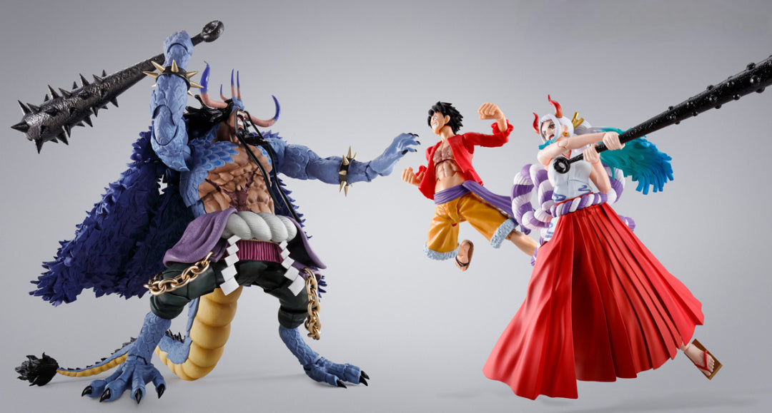 S.H.Figuarts Kaidou, King of the Beasts (Human-Beast Form, Re-issue) #BE