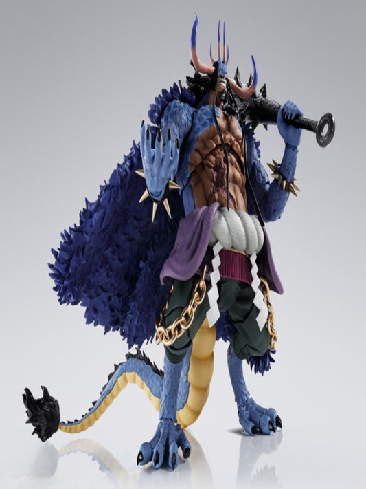 S.H.Figuarts Kaidou, King of the Beasts (Human-Beast Form, Re-issue) #BE