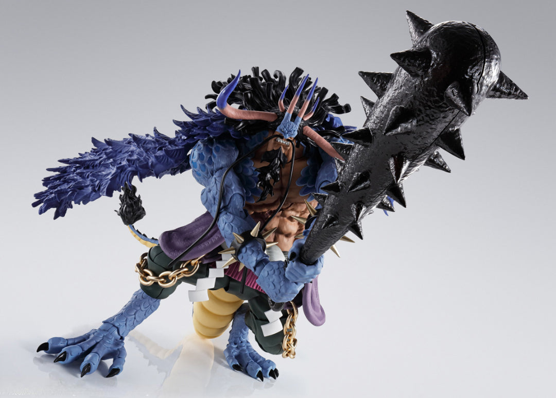 S.H.Figuarts Kaidou, King of the Beasts (Human-Beast Form, Re-issue) #BE