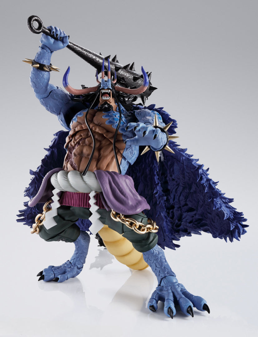 S.H.Figuarts Kaidou, King of the Beasts (Human-Beast Form, Re-issue) #BE