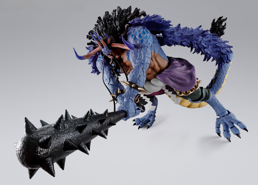 S.H.Figuarts Kaidou, King of the Beasts (Human-Beast Form, Re-issue) #BE