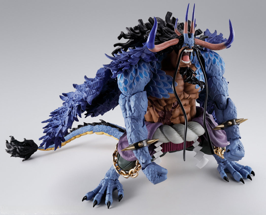S.H.Figuarts Kaidou, King of the Beasts (Human-Beast Form, Re-issue) #BE